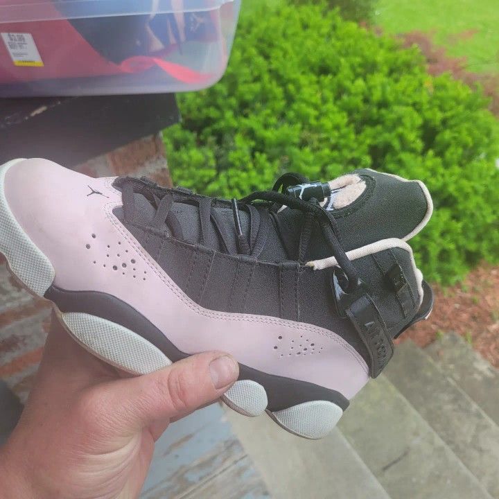 Jordan 6 Rings Pink Size 6.5 Or 8 Women