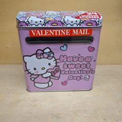 New Hello Kitty Valentine Day Mailbox 