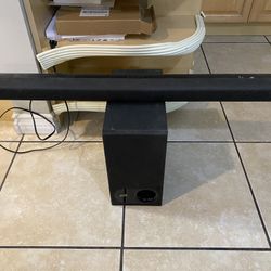 Polk Audio Signa S1 Soundbar And Wireless Subwoofer 