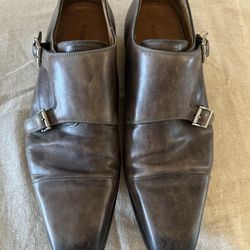 Monk strap magnanni 9.5