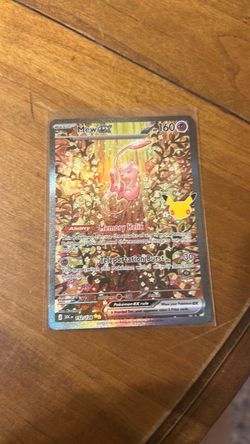 Pokemon basic MEWEXHP 160