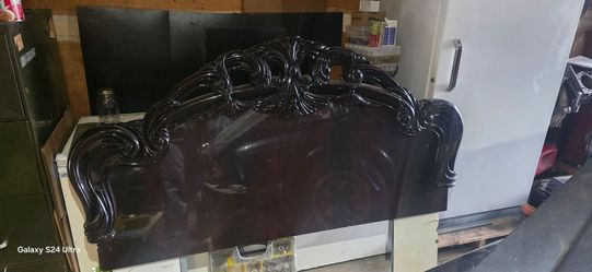 Bed back board