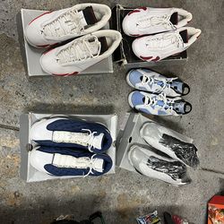 Jordan RETRO 6,13,14 SIZE 11 Variety Pack