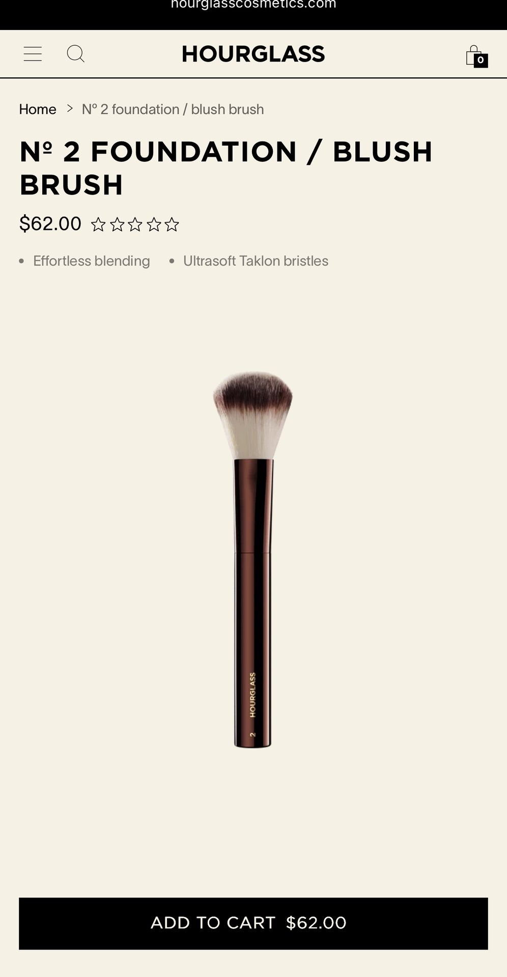 💋BRAND NEW HOURGLASS BRUSH💋