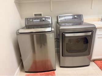 LG Washer and Dryer