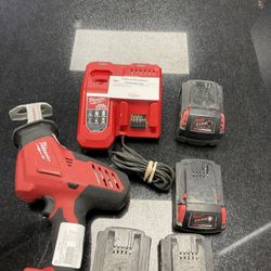 Milwaukee Cut Off Saw