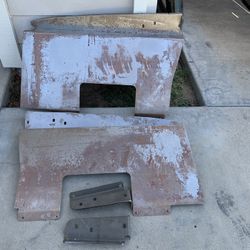 TCI 62 to 65 Chevy 2/Nova inner fender panels