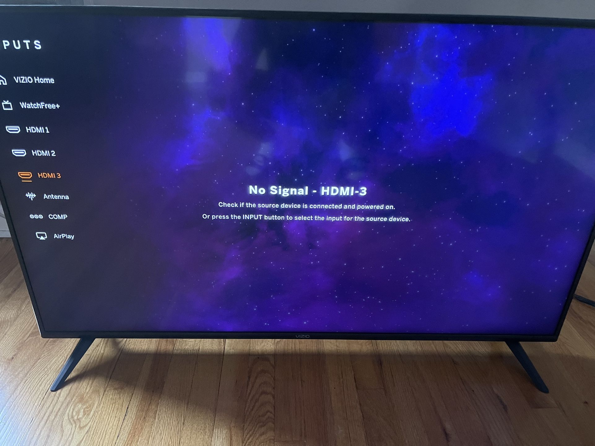 50” VIZIO smart tv