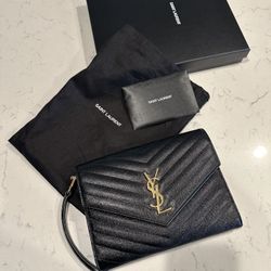 YSL Flap Pouch