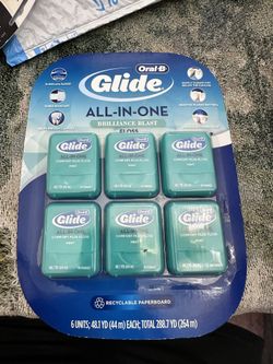 Oral-B Glide Comfort Plus Mint-Flavored Floss
