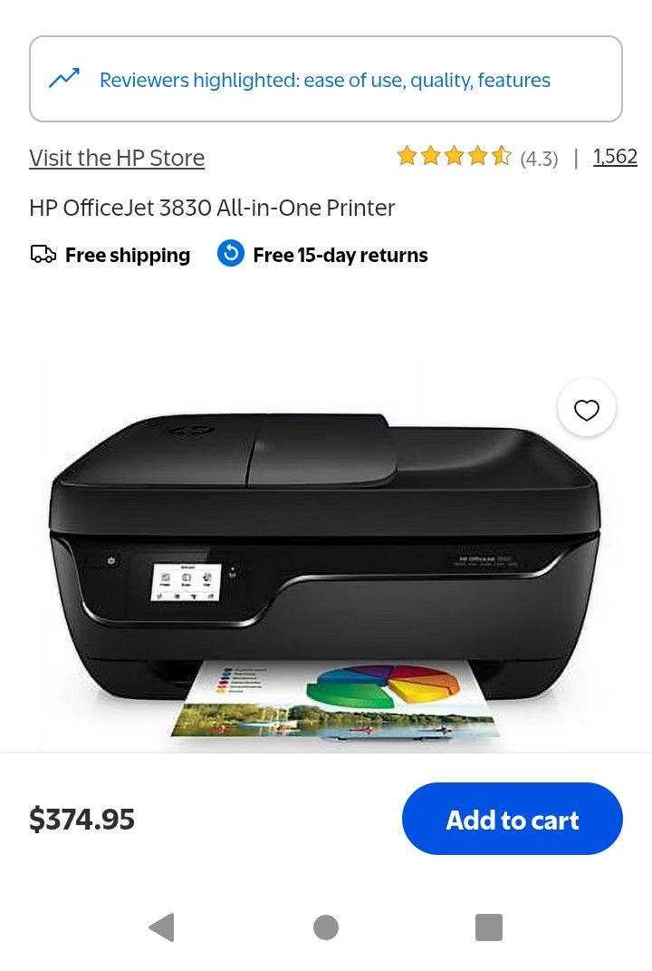 Hp Officejet 3830