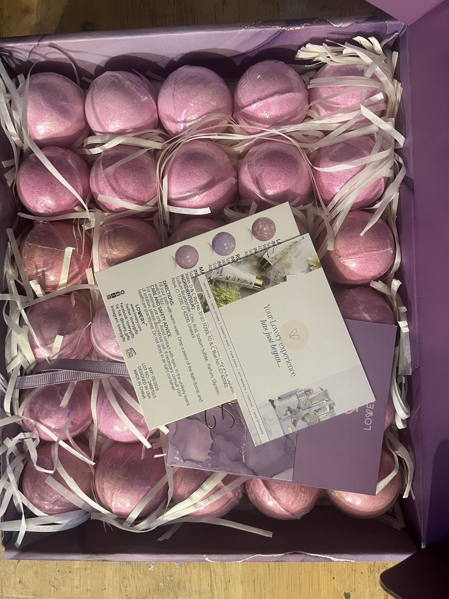 Bathbomb Set