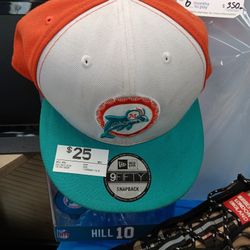 MIAMI DOLPHIN HAT