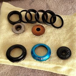 USED BMX NECK SPACERES  USED TAKE EVERYTHING  SAME PRICE  HABLO ESPAÑOL TANBIEN 