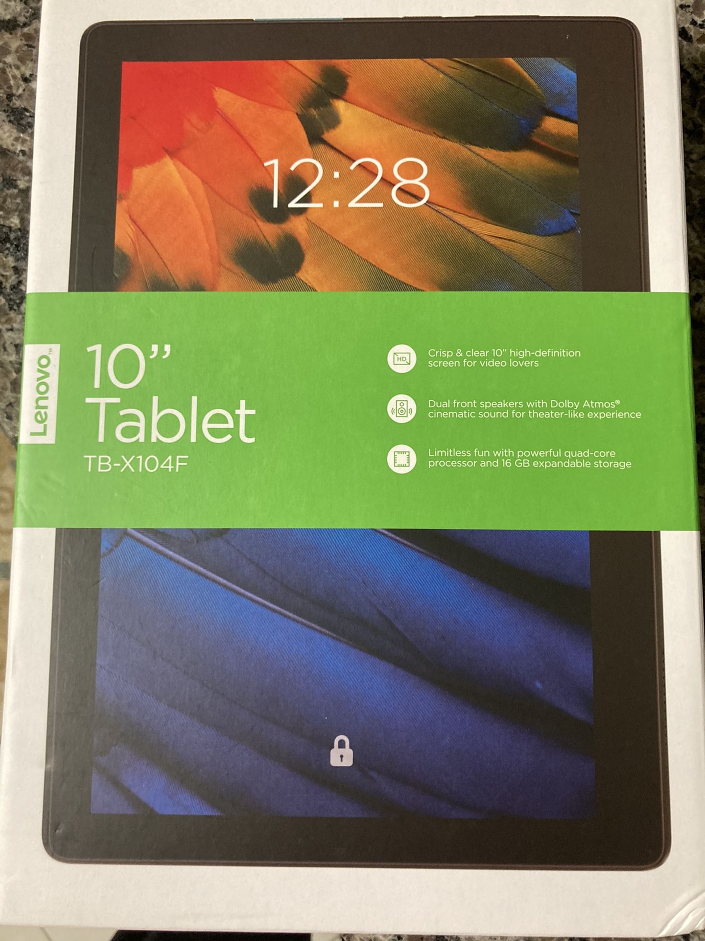New 10”inch lenovo Tablet