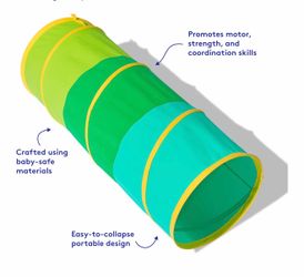 Lovevery The Organic Cotton Play Tunnel