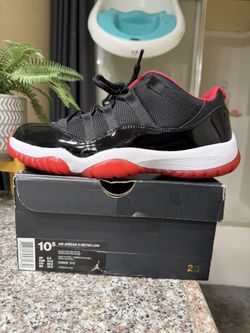 Jordan 11 Low Retro Bred