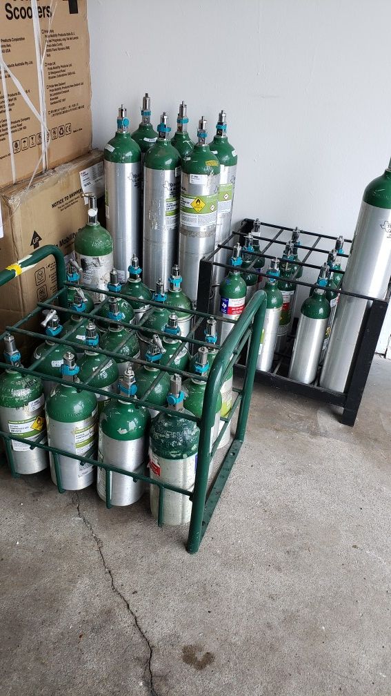 Medical oxygen tanks filled for Sale in Houston, TX OfferUp