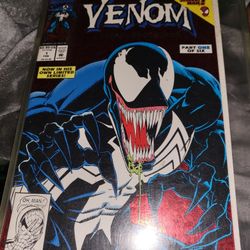 Comic Book"venom" Part One Of Six
