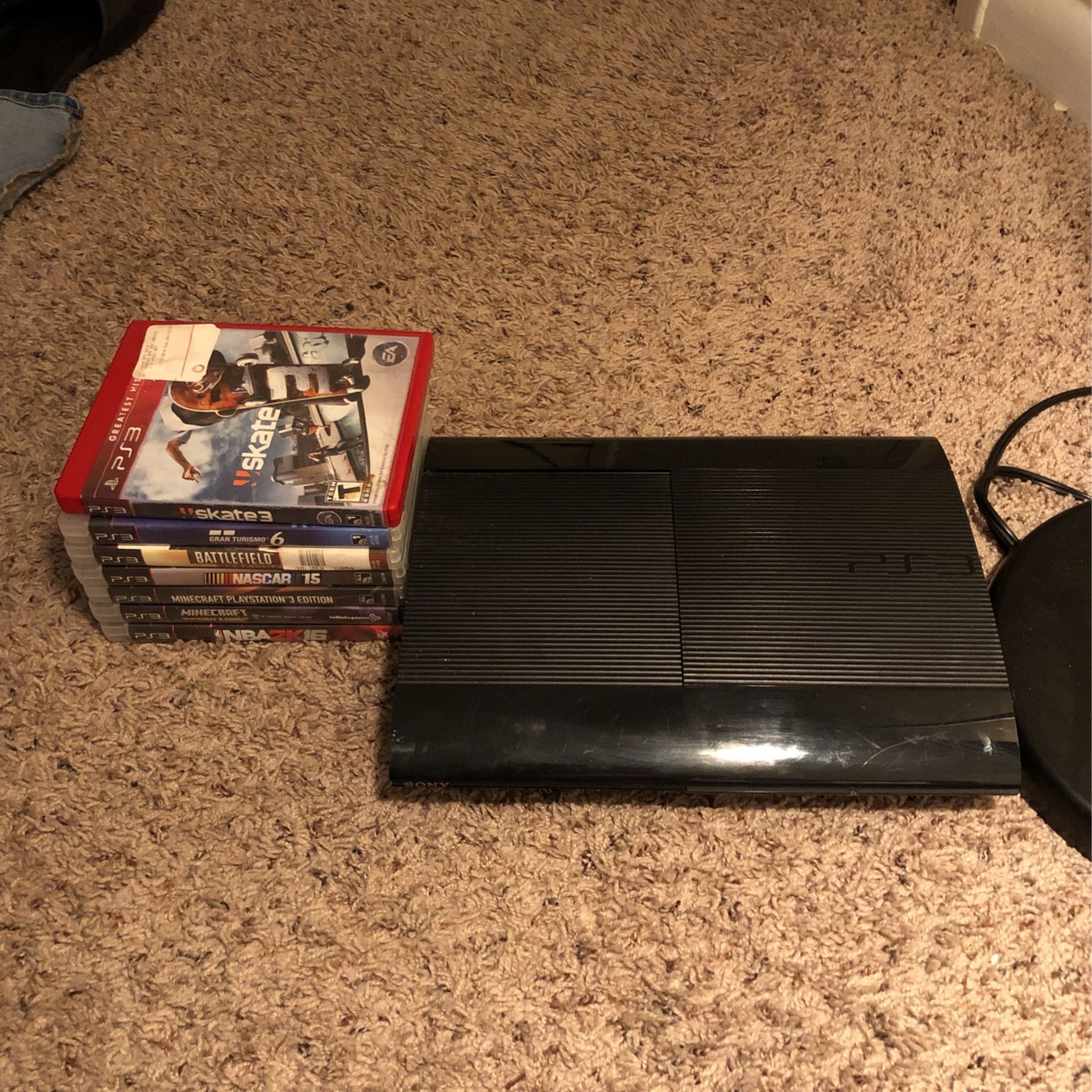 PS3 Super Slim Edition