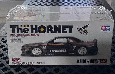 NISSAN SKYLINE GT-R (R34] "THE HORNET" hot wheel