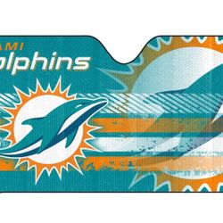 Miami Dolphins Sun Shade 