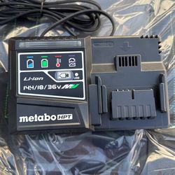 Metabo Battery Charger