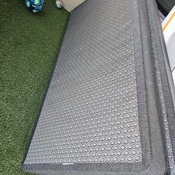 Two full box springs