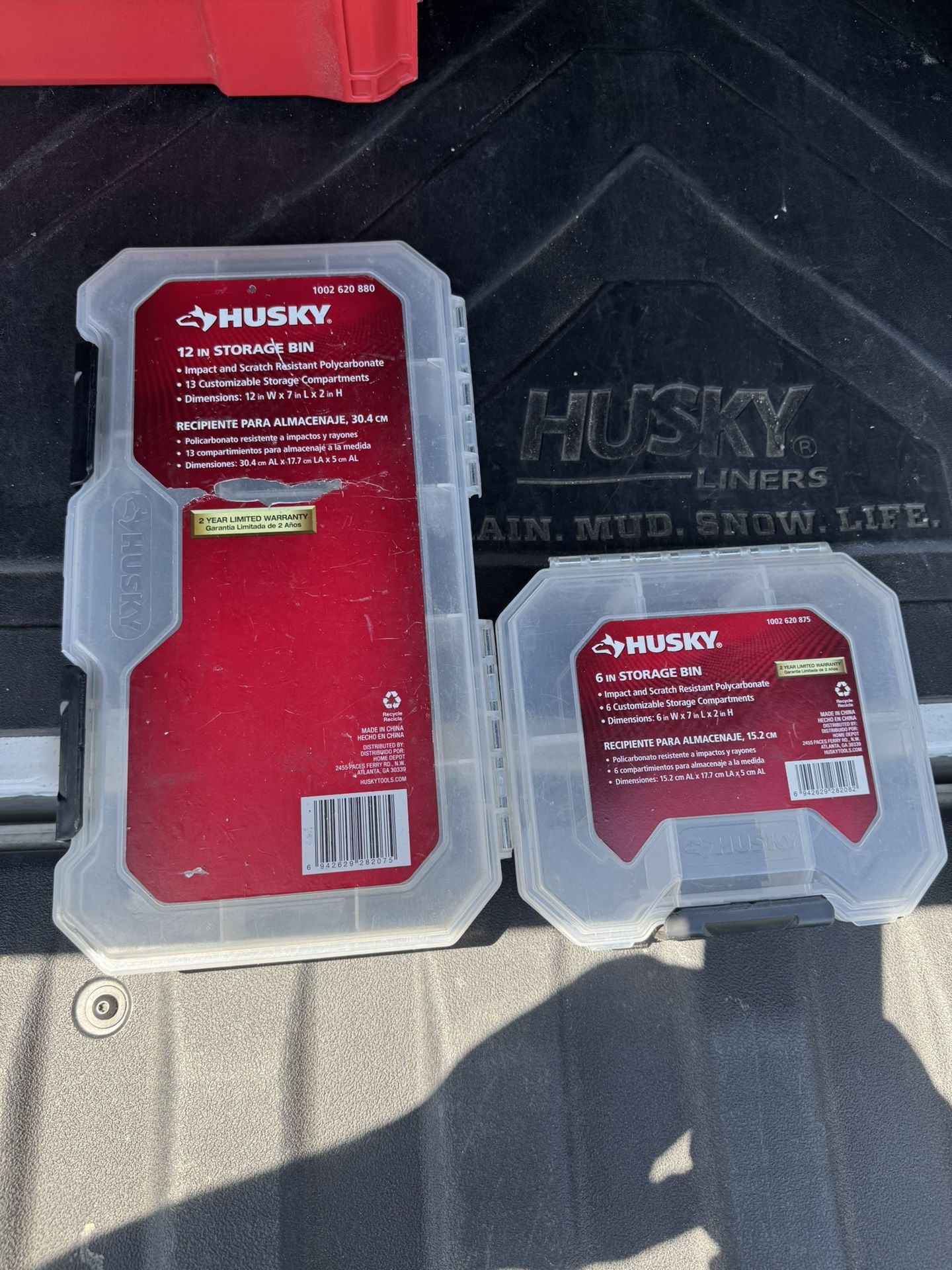Husky Storage Bin Organizers