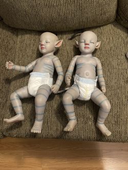 Twin Avatar Baby Boys