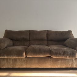 Love Seat and sofa like new
