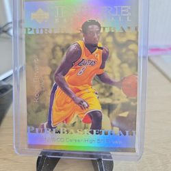Lakers  Kobe  Bryant  Insert  Card 