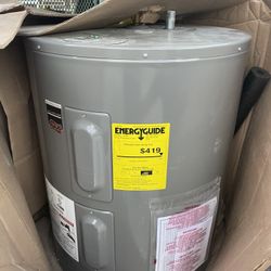 Water Heater 