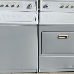Kenmore Washer And Gas Dryer Set (Delivery)