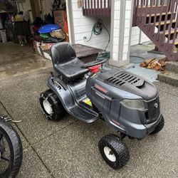 Troy-bilt Riding Mower 