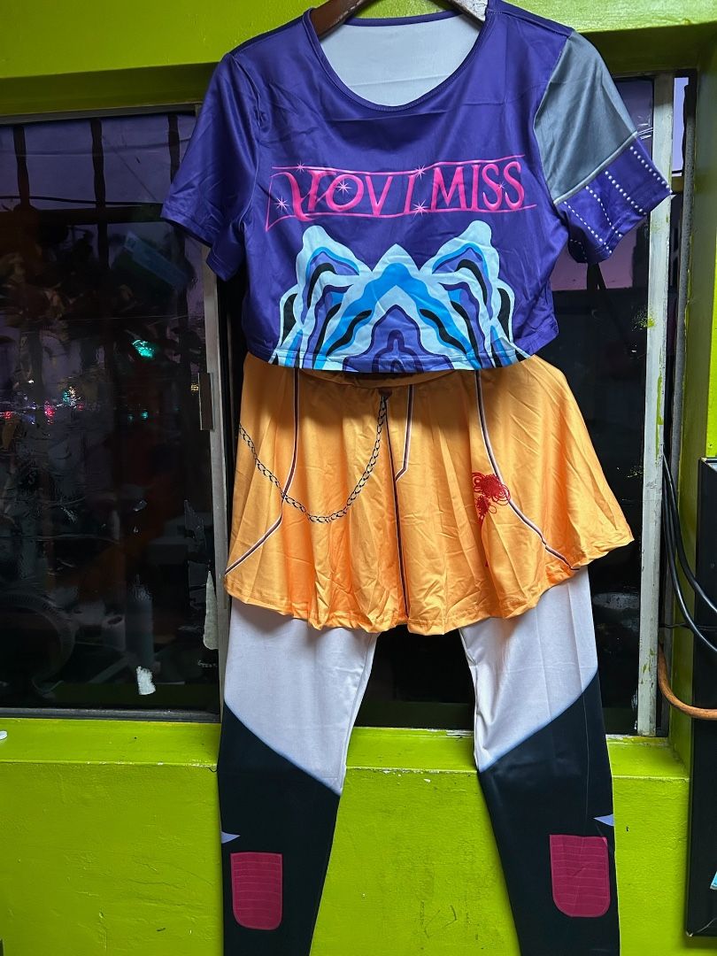 K Pop Demon Hunter Mir a Size Large Kids