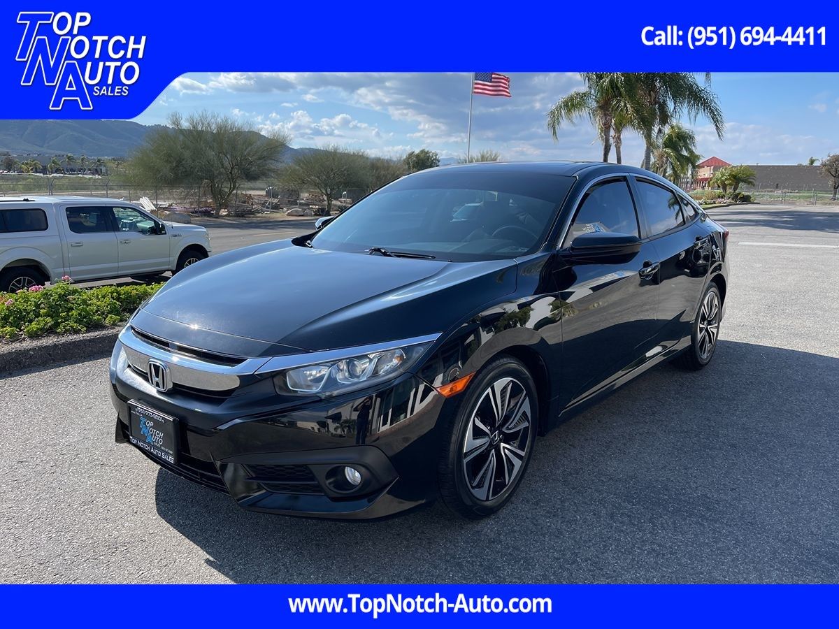 2018 Honda Civic Sedan