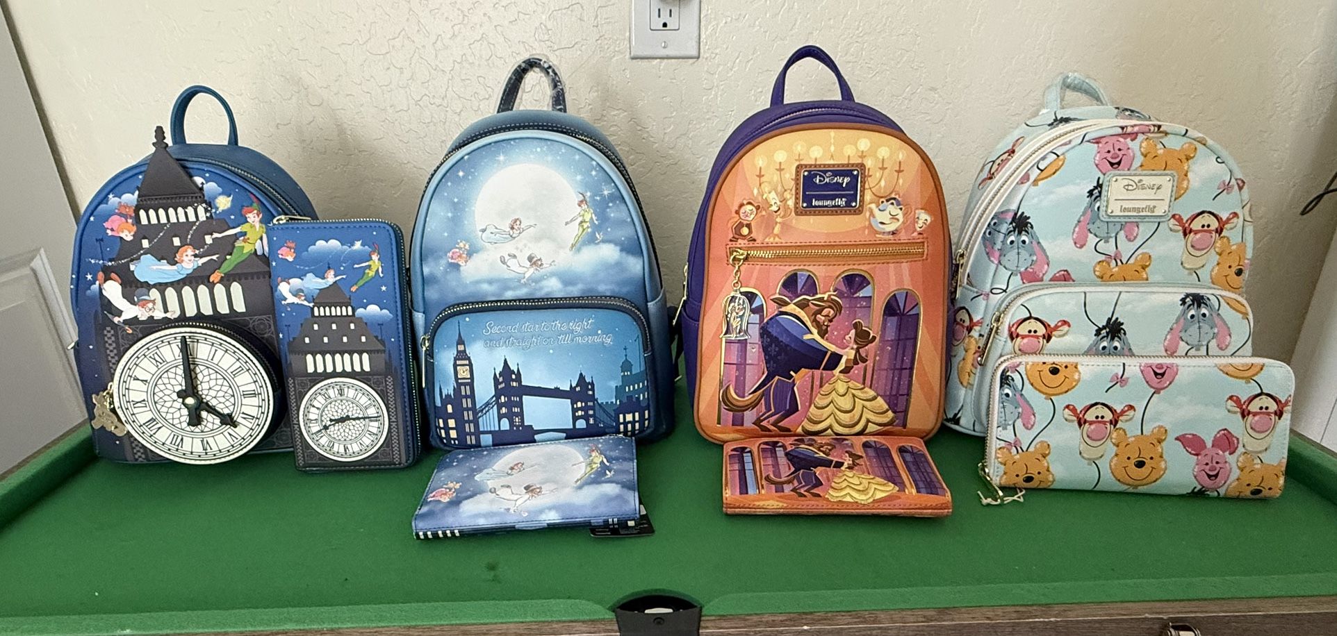 🎁Loungefly Backpack & Wallet🎁