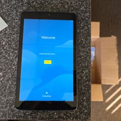 Samsung Tablet Model 9024W