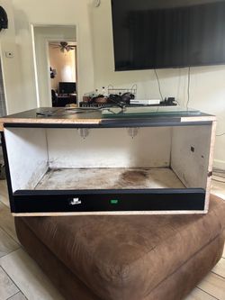 3x2x2 reptile enclosure