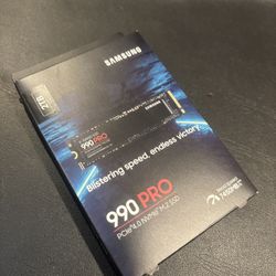 Samsung 990 PRO SSD 2TB 