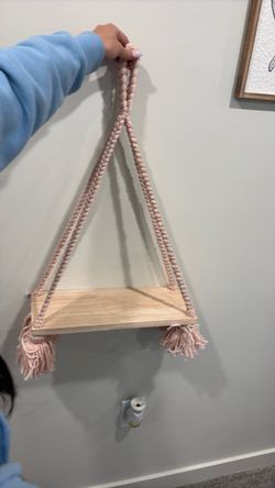 Girls Pink Wall Decor