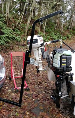 Viking Solutions Hitch-Mounted Hoist