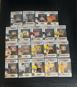 Naruto Funko Pops