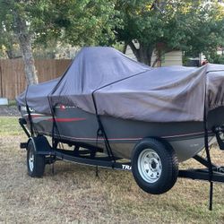 2019 V16 Bass Tracker