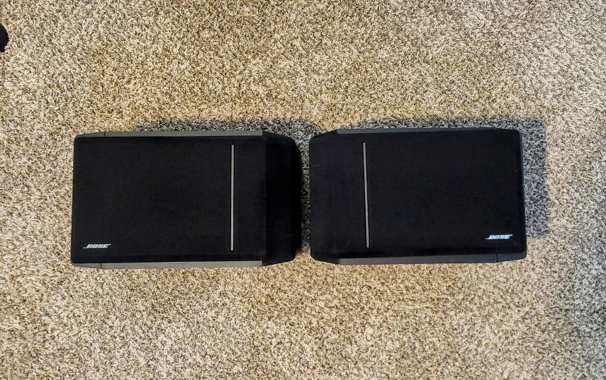 Rare BOSE 301 Series IV Direct Reflecting Speakers