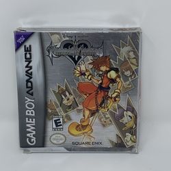 Kingdom Hearts Chain Of Memories For Nintendo Ds CIB 