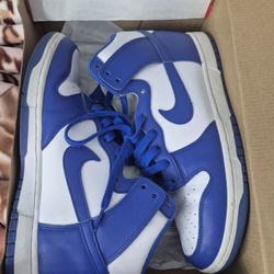 Nike Dunk Hi "Game Royal"
