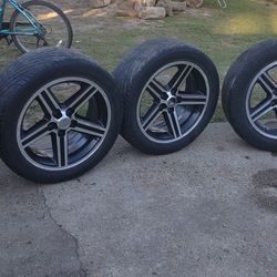 wheels with tires fits 2001 Jeep and more 