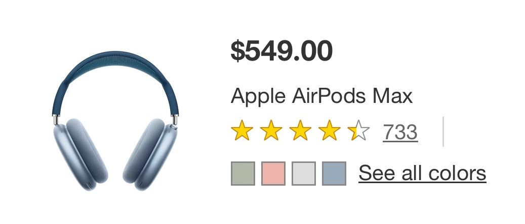 APPLE AIRPODS PRO MAX